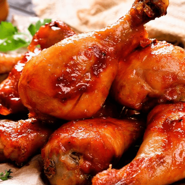 Pierna y Muslo de Pollo Hot Wings