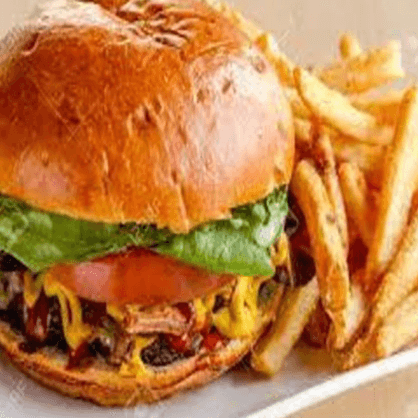Hamburguesa Sencilla