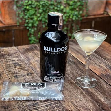 Lychee Martini