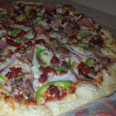 Pizza alambre