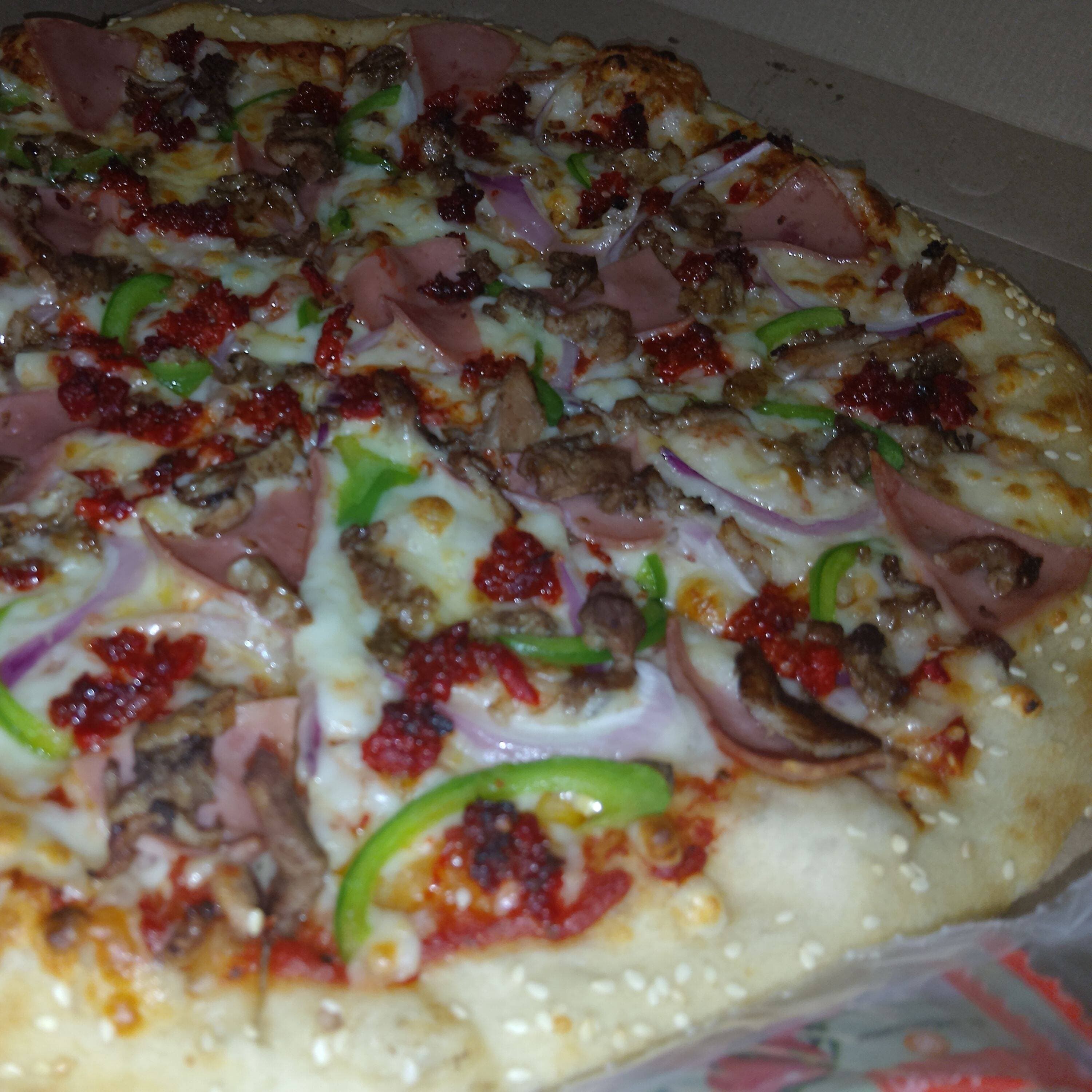 Pizza alambre