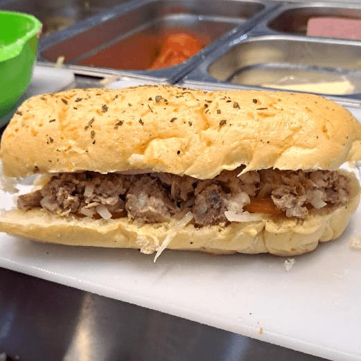 Sandwich Pollo Medio + Papita + Gaseosa 250 ml