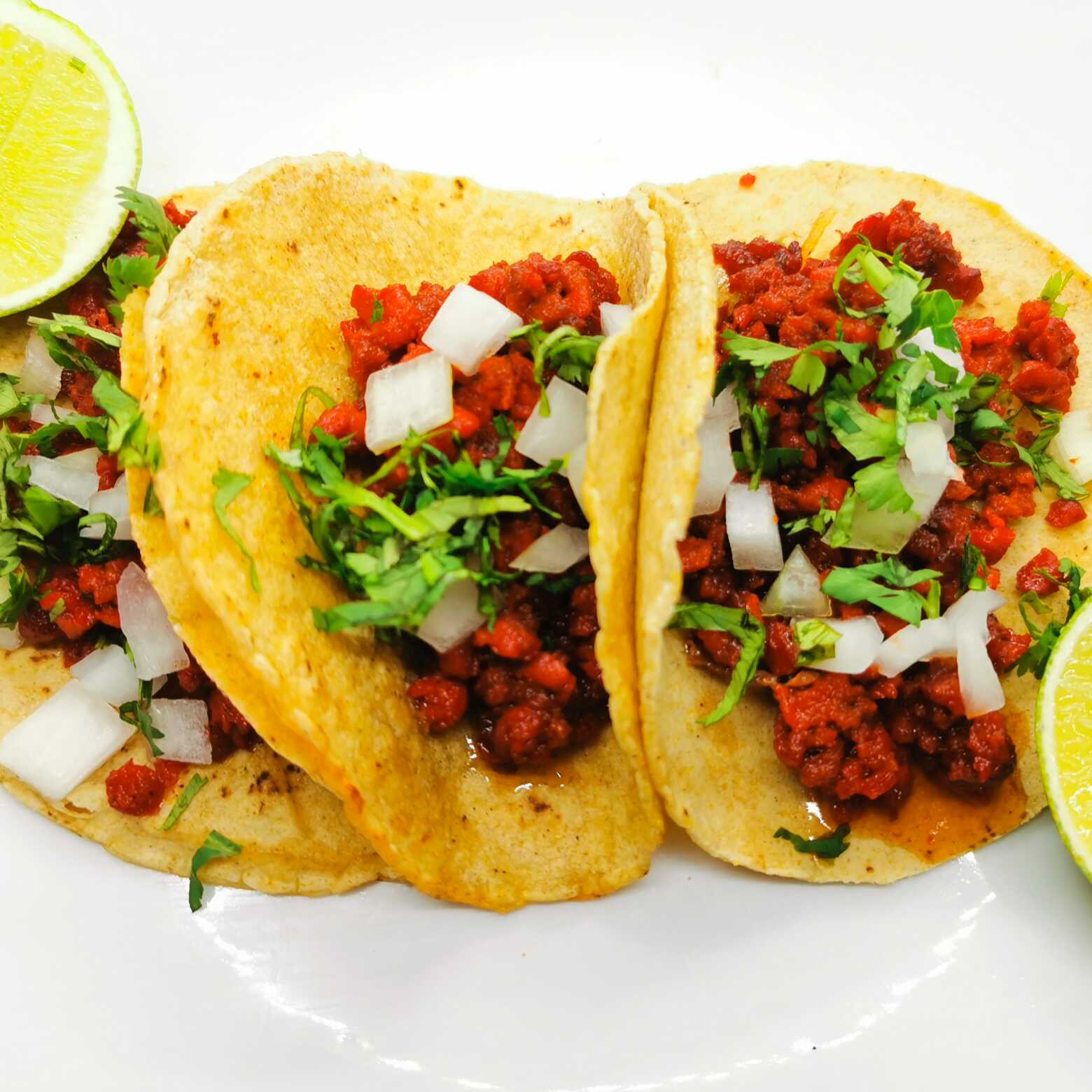 Tacos de Chorizo 3 pzas