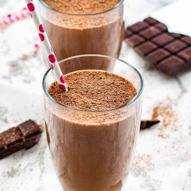 Licuado de Chocolate