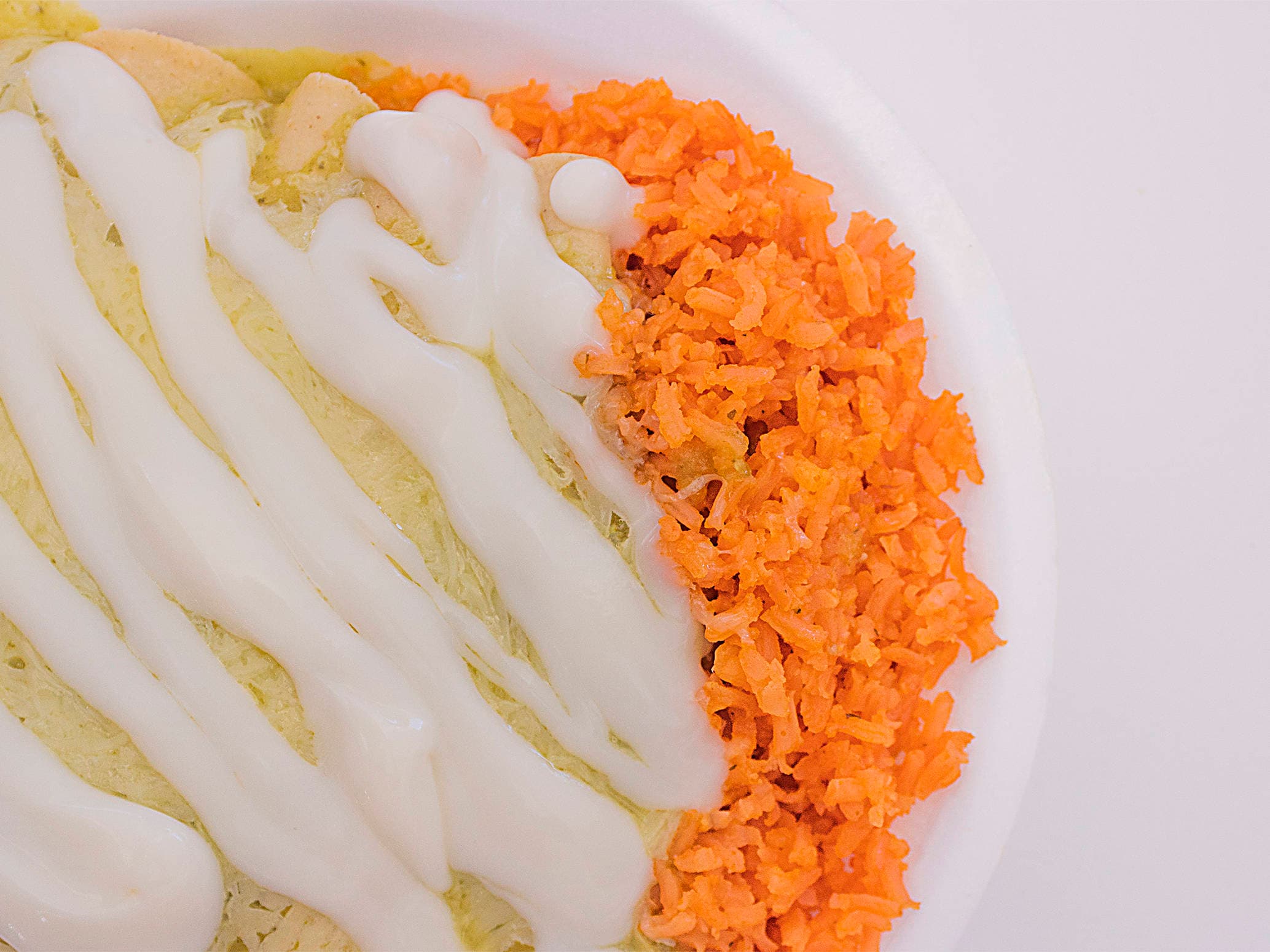 Enchiladas Suizas (4 Piezas)