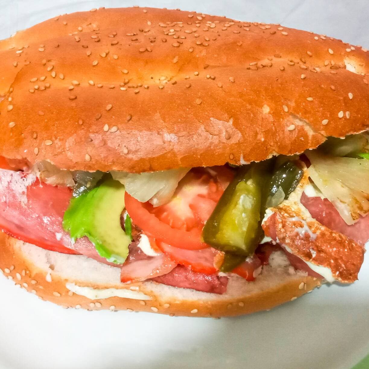 Torta Grande De Pierna Española
