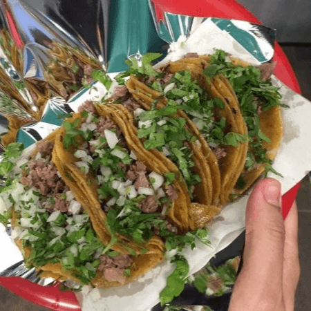 Tacos de Bistec