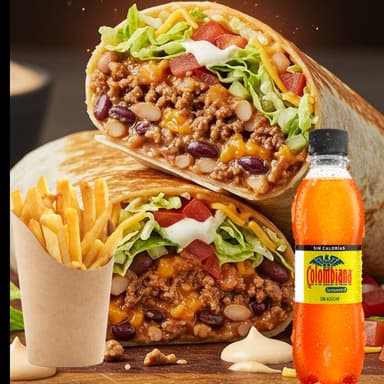 Burrito Cubano