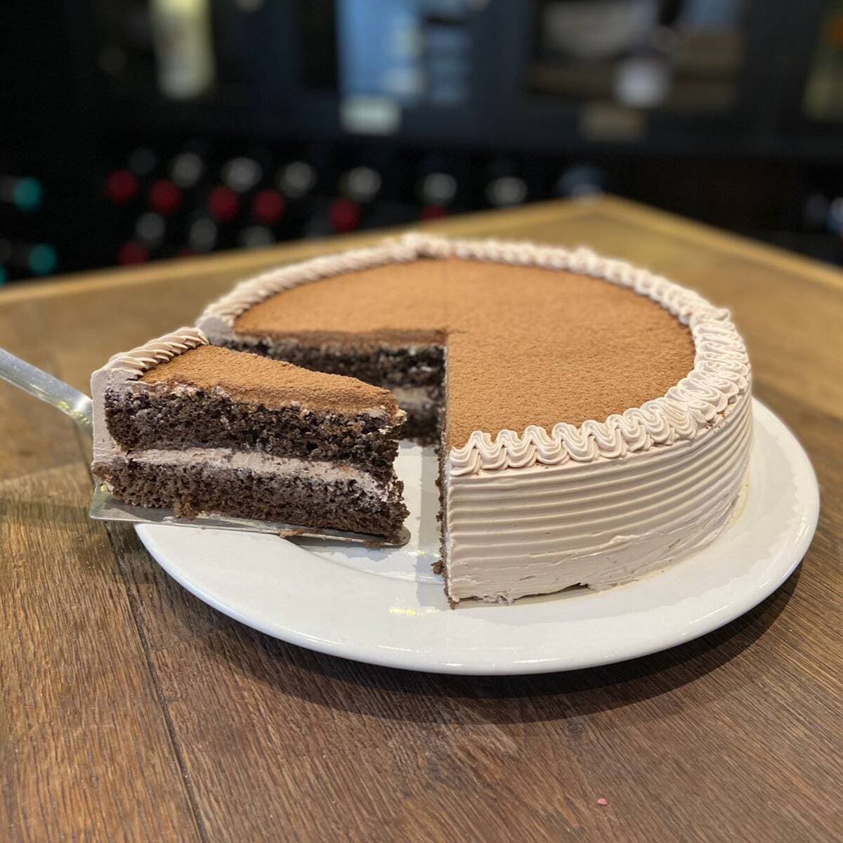 Pastel de Chocolate 1.9Kg aprox.