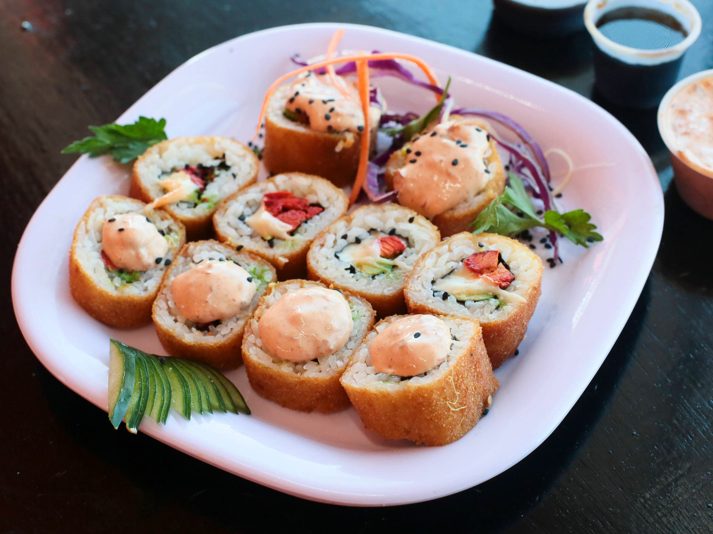 Sushi Trompo Roll