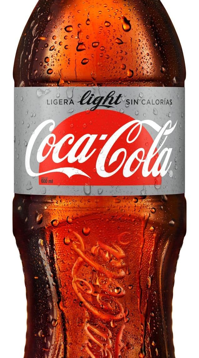 Pet Coca Cola Ligth