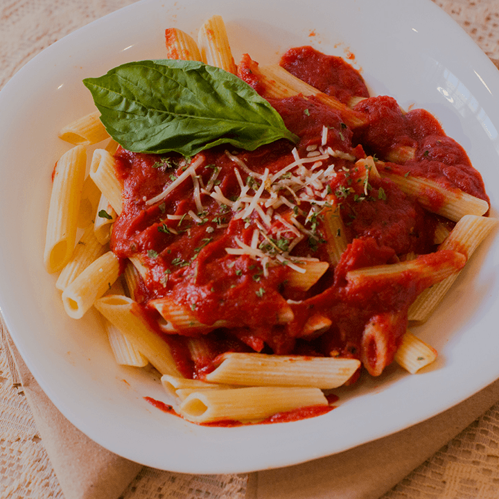PENE RIGATE AL POMODORO