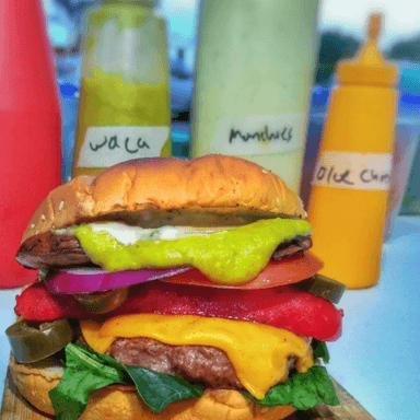 Salchi Burger