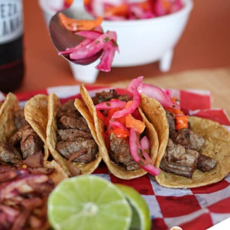 Taco de Arrachera