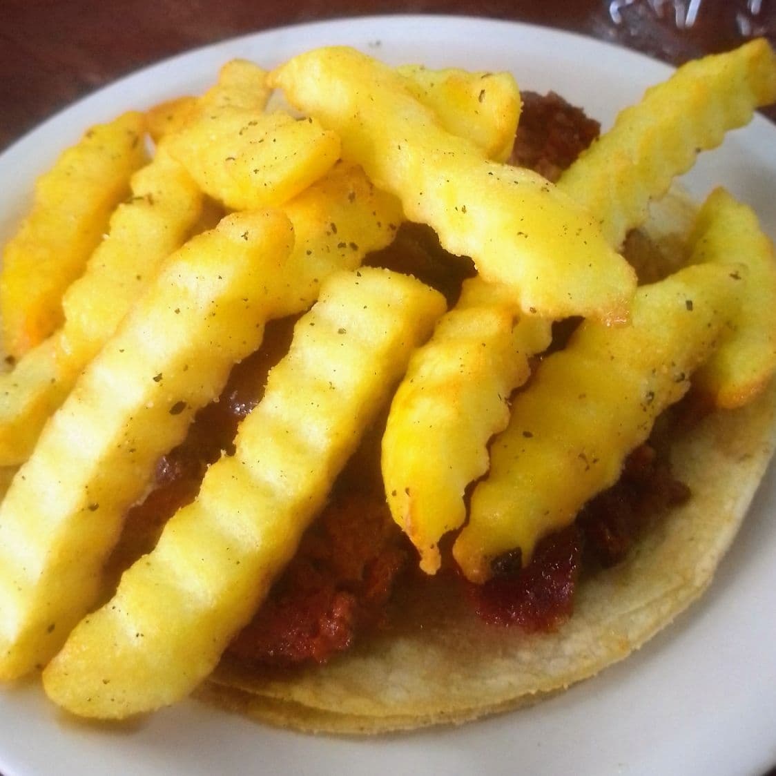 Taco de Longaniza