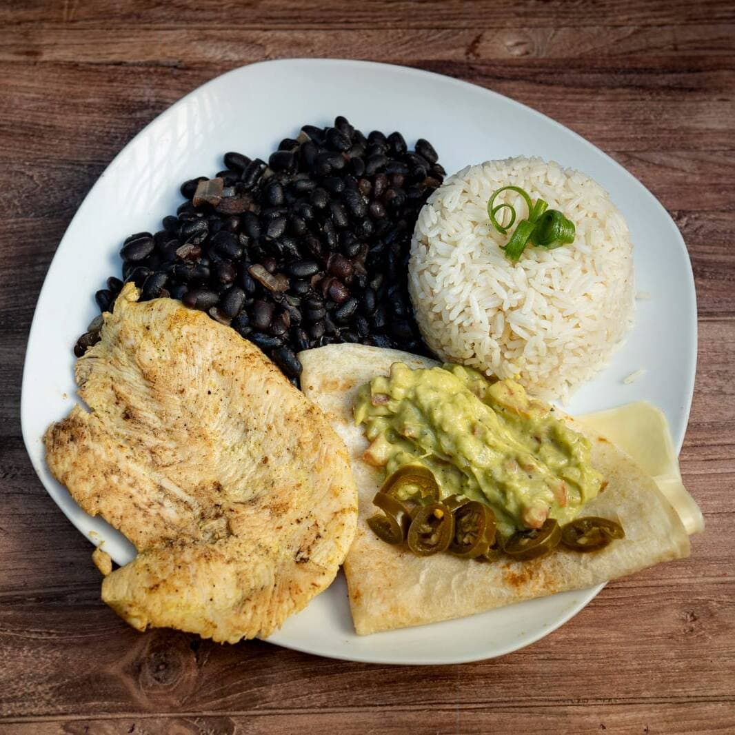 Menú Mejicano