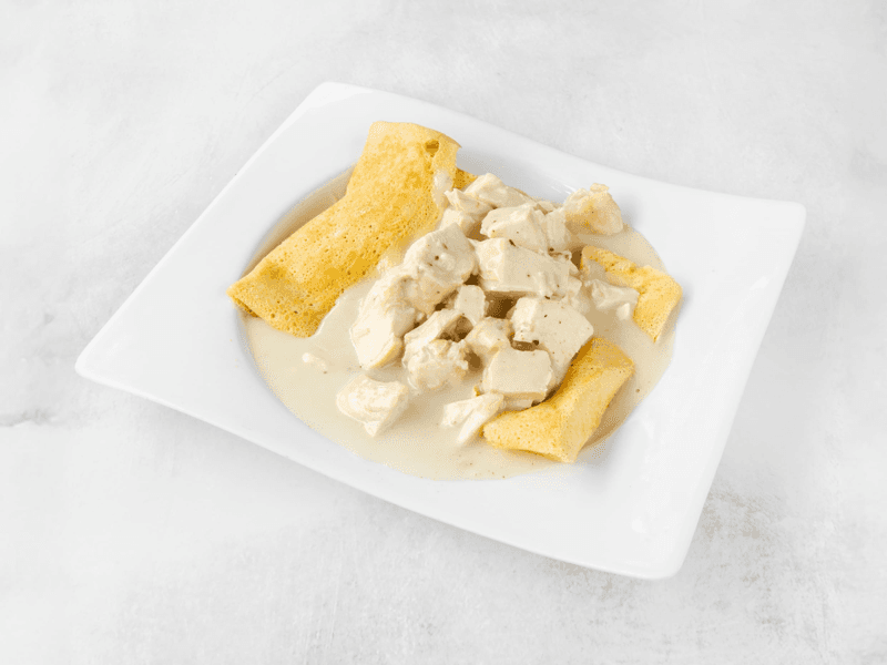 Crepe de Pollo y Queso