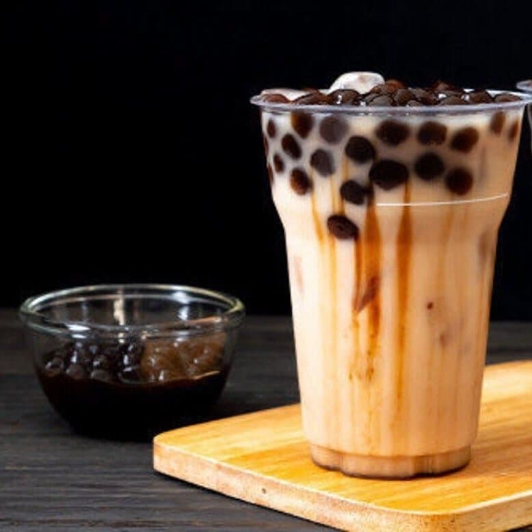 Boba Tea con Caramelo