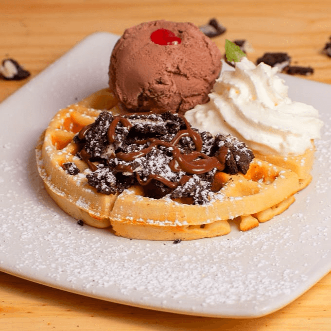 Waffle de OREO