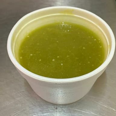 Salsa verde (Enchiladas)