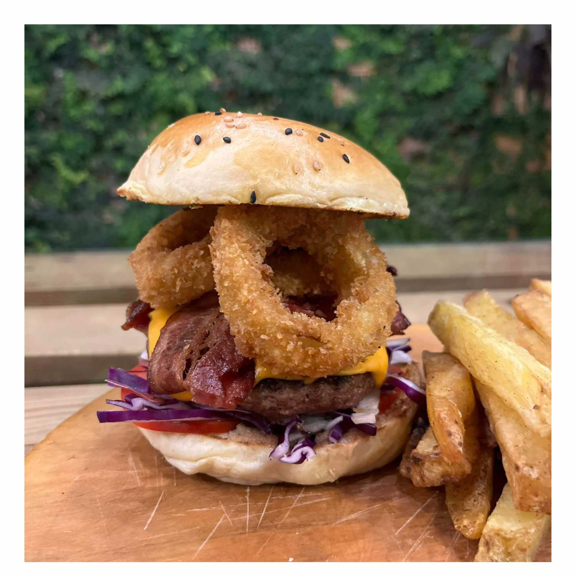 Hamburguesa La Gringa