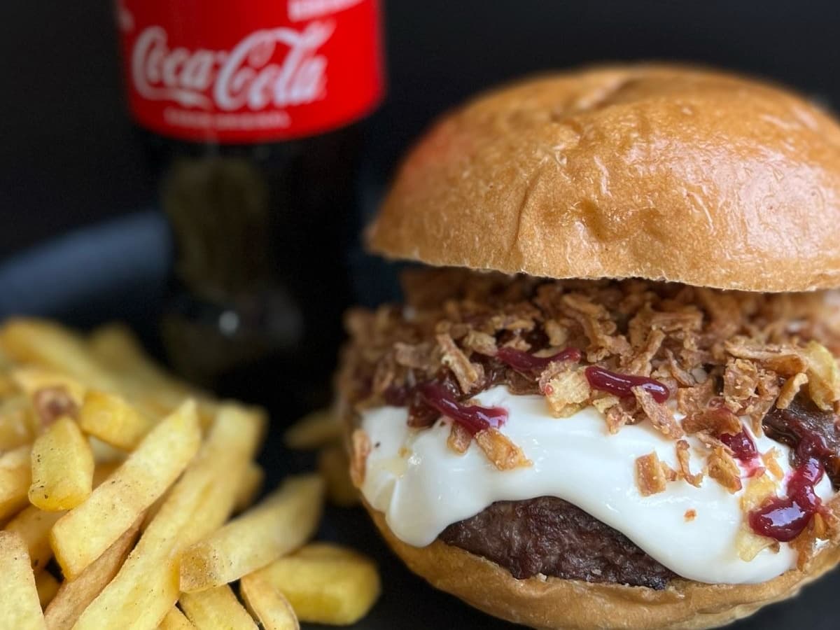La cremosa burger