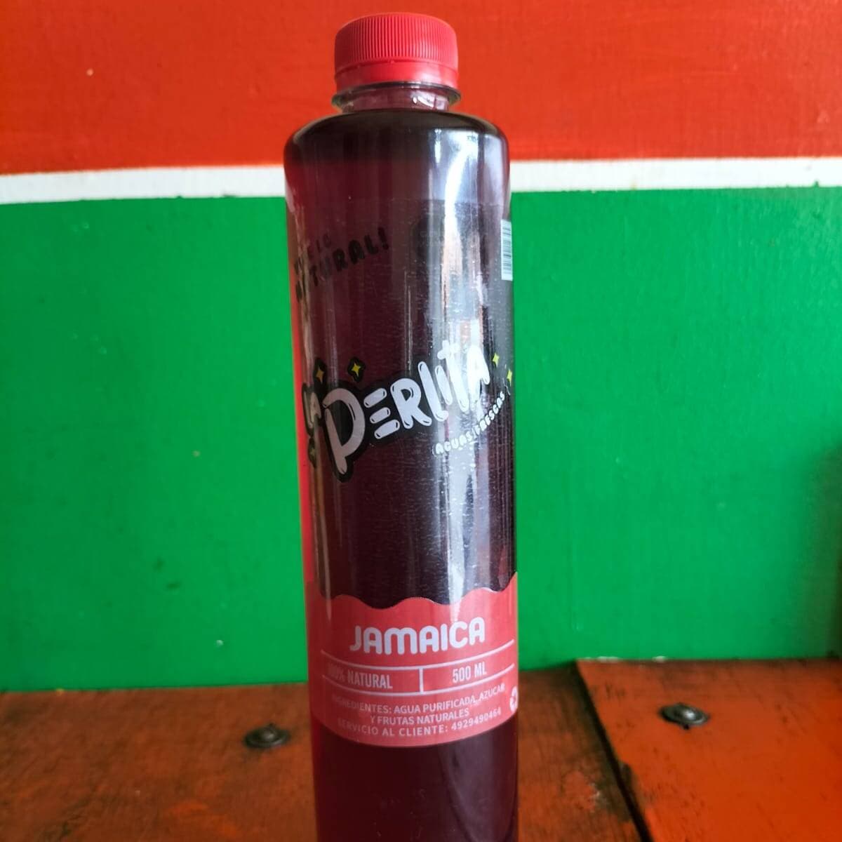 Agua Fresca La Perlita JAMAICA 1L