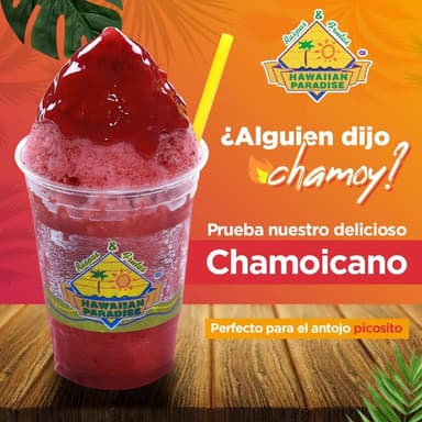 Raspado Chamoicano