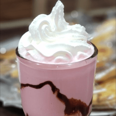 Frappé de Fresa Vaso de 16 Oz