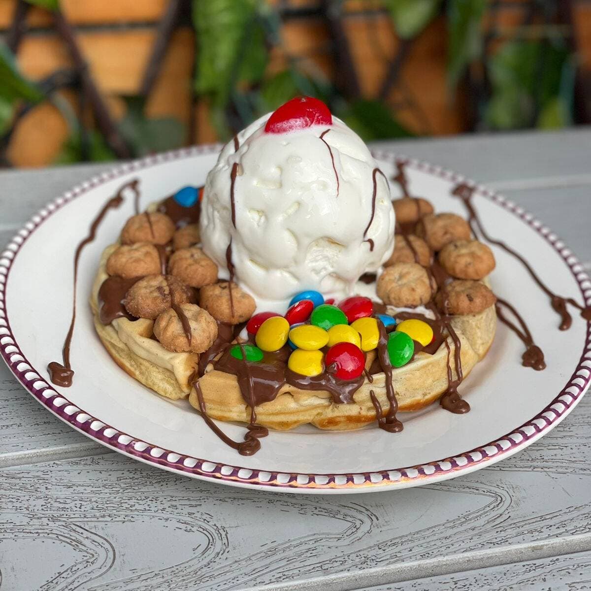 Waffle Dulce Tentación