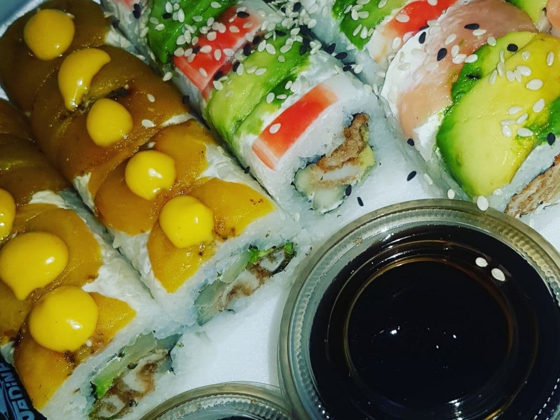 SUSHI BOX DE SUSHIS HATILLO 🥰🥰🔥🤙