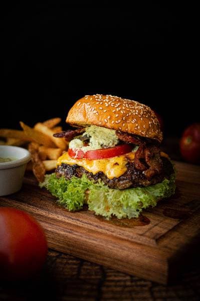 Original burger