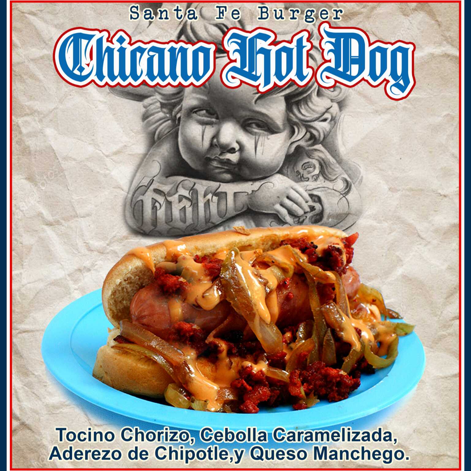 Hot Dog Chicano