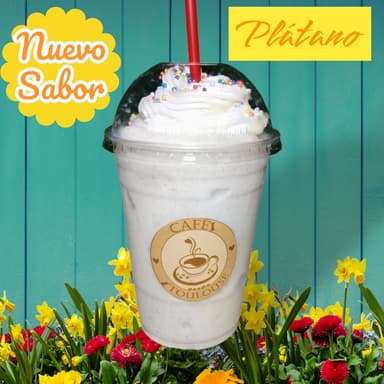 Banana Frappé 16oz