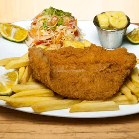 Filet de Pescado +  Coca Cola