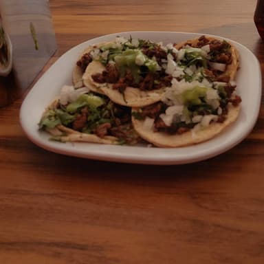 Tacos de Bistec