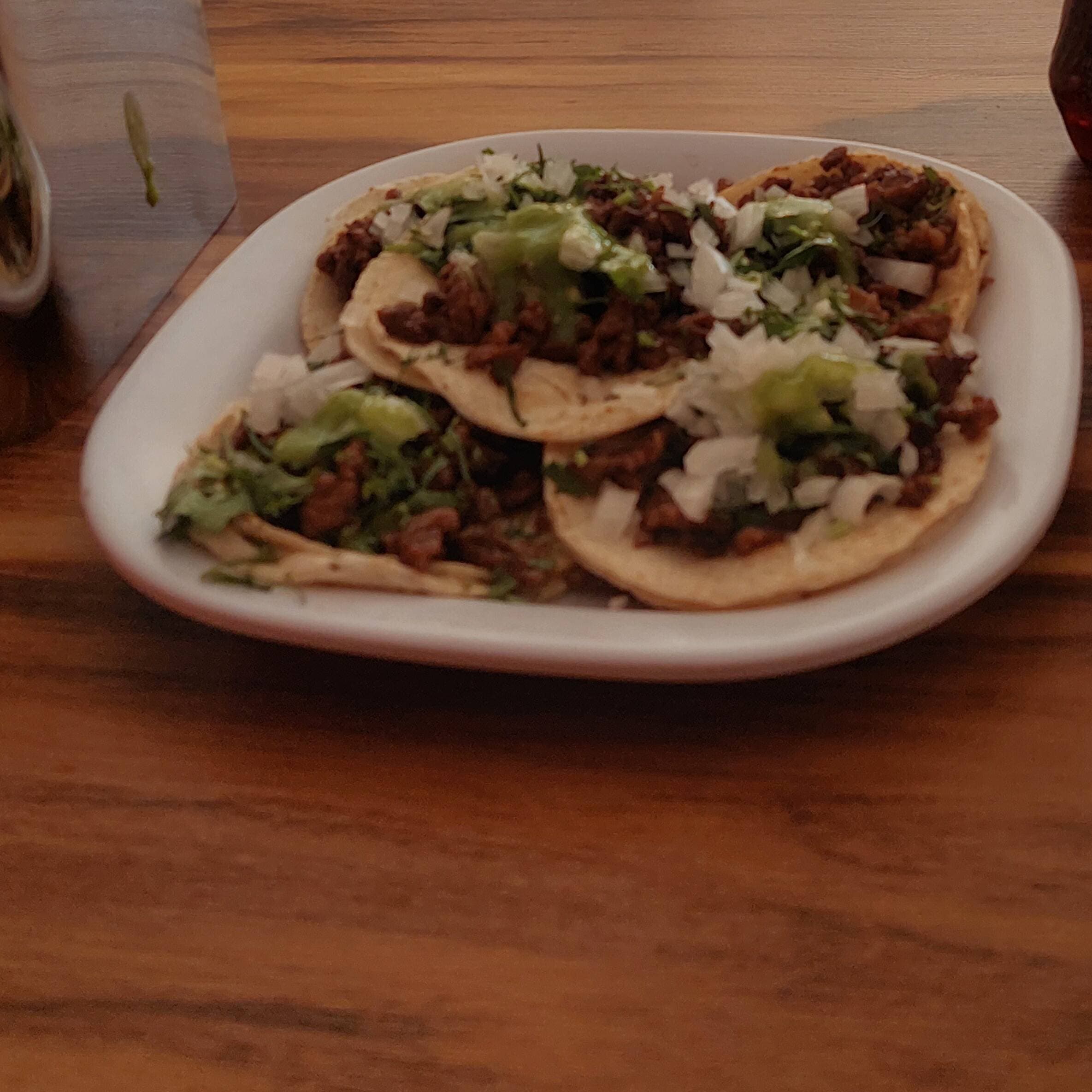 Tacos de Bistec