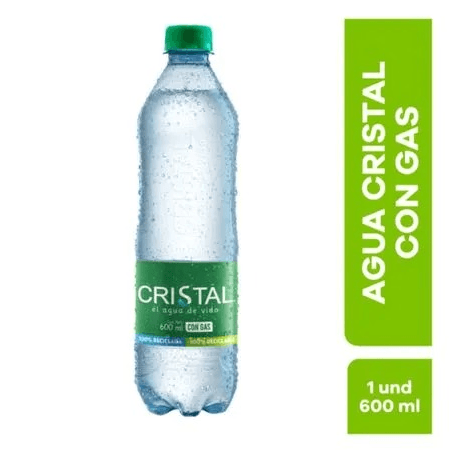 Agua con gas