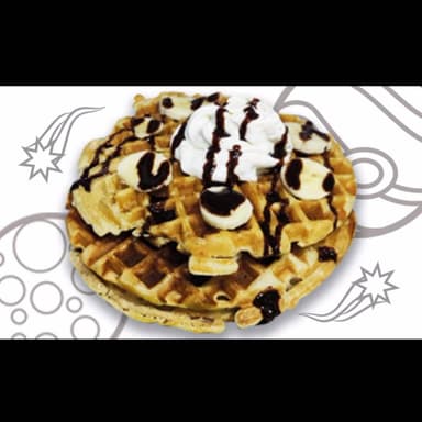 Chocobanana Waffle