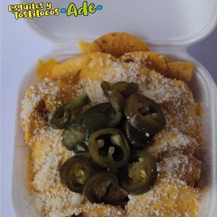 NACHOS CON BEBIDA