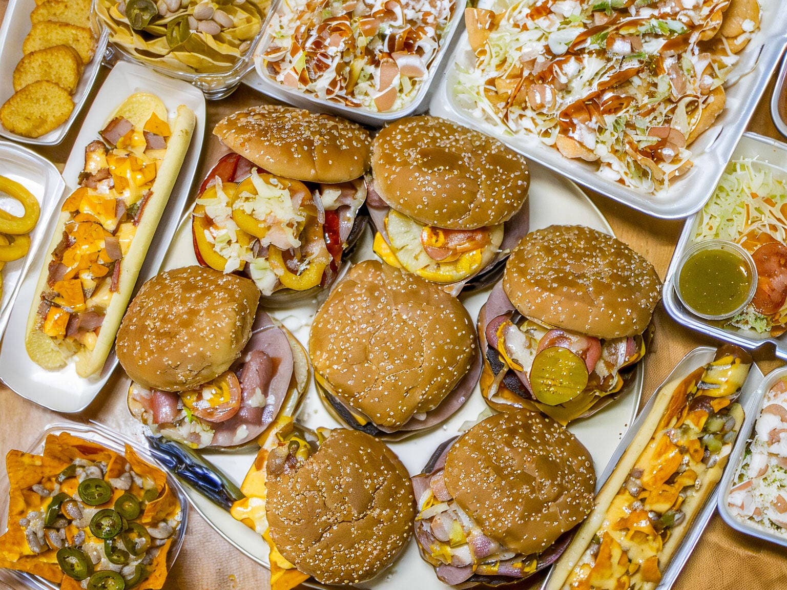 Hamburguesas la esquina