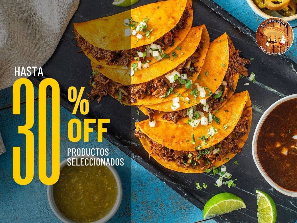 El Compadre Tacos de Birria de Res
