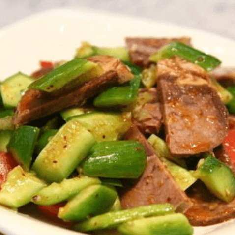 凉拌牛肉 Ensalada de Carne de Res