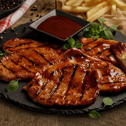 Lomo de Cerdo BBQ