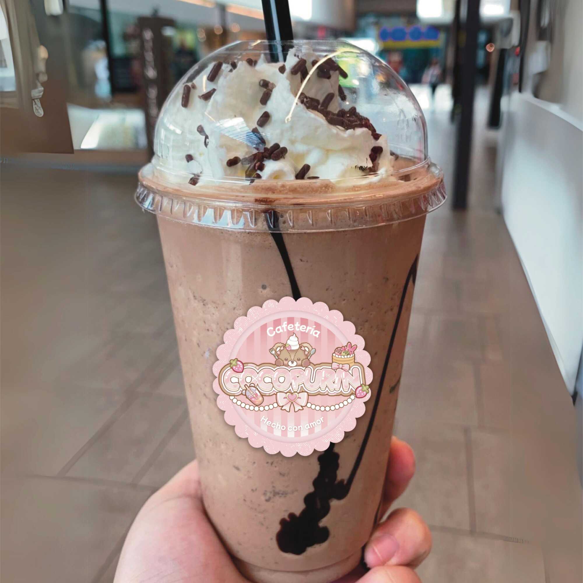 malteada de chocolate ♡ ( ꈍ◡ꈍ)