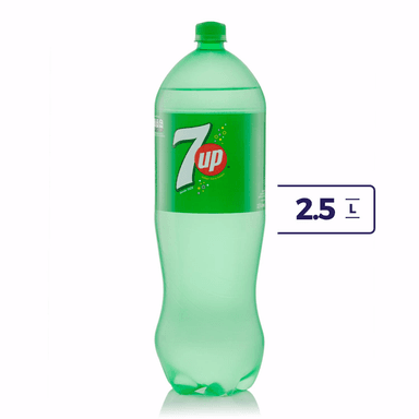 7 up 2500 ml