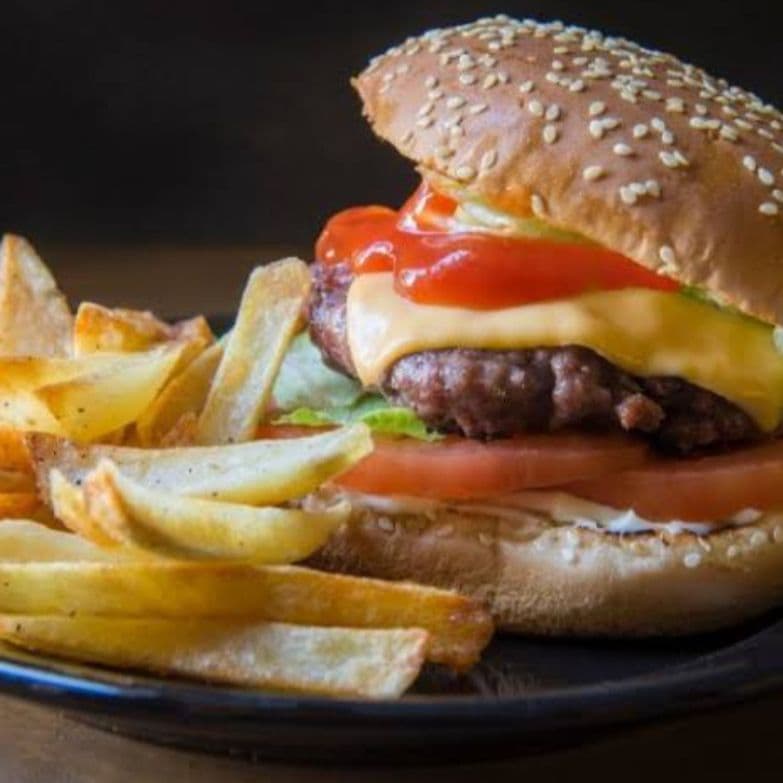 Hamburguesa Doble