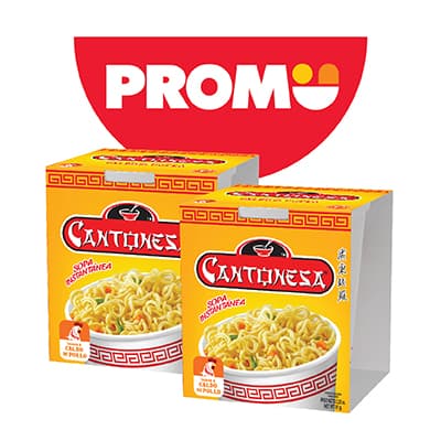 2 Sopas Cantonesa Vaso Pollo 65 Grs