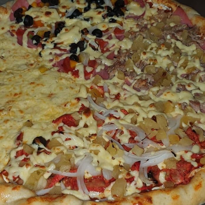 Pizza Quatro Estaciones