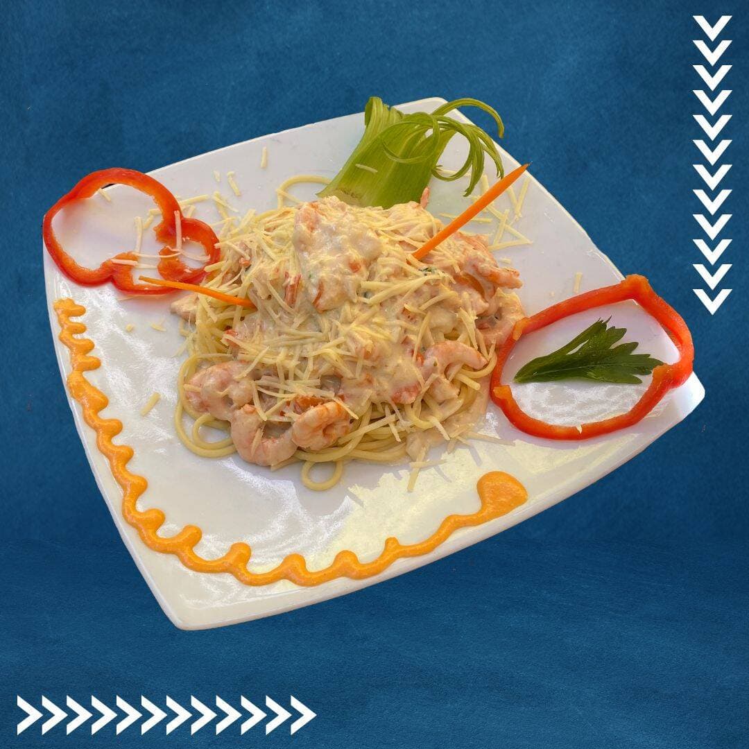 Pastas de Camarones
